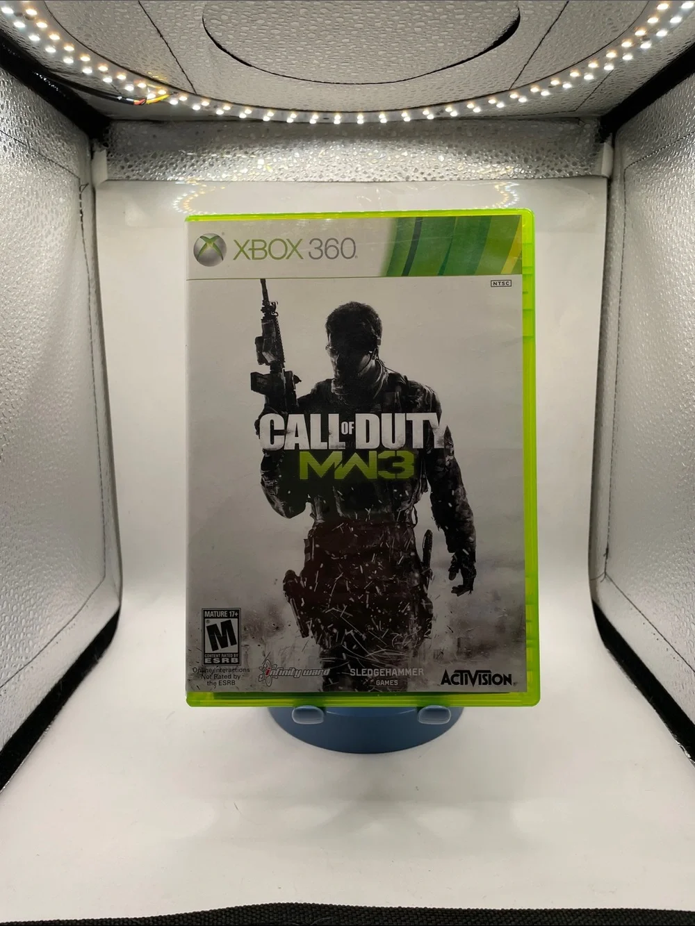 Microsoft Xbox 360 Call of Duty MW3 - Green Case